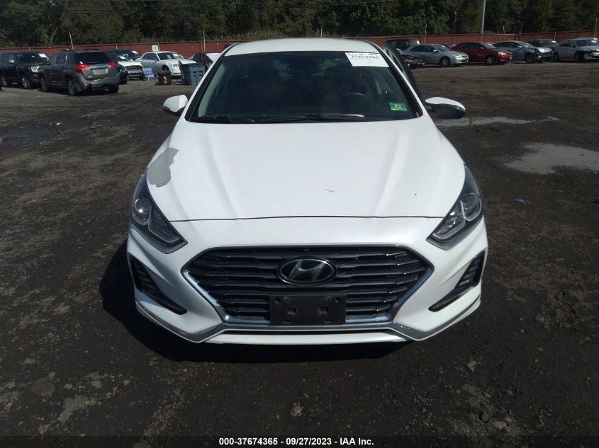 2018 HYUNDAI SONATA SEL - 5NPE34AF8JH655485