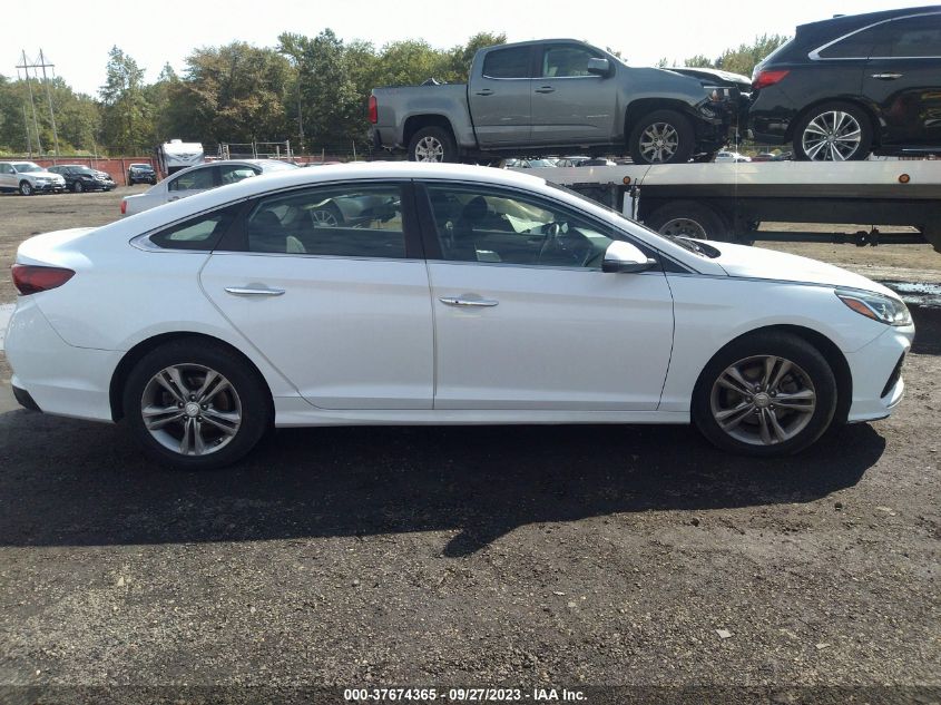 2018 HYUNDAI SONATA SEL - 5NPE34AF8JH655485