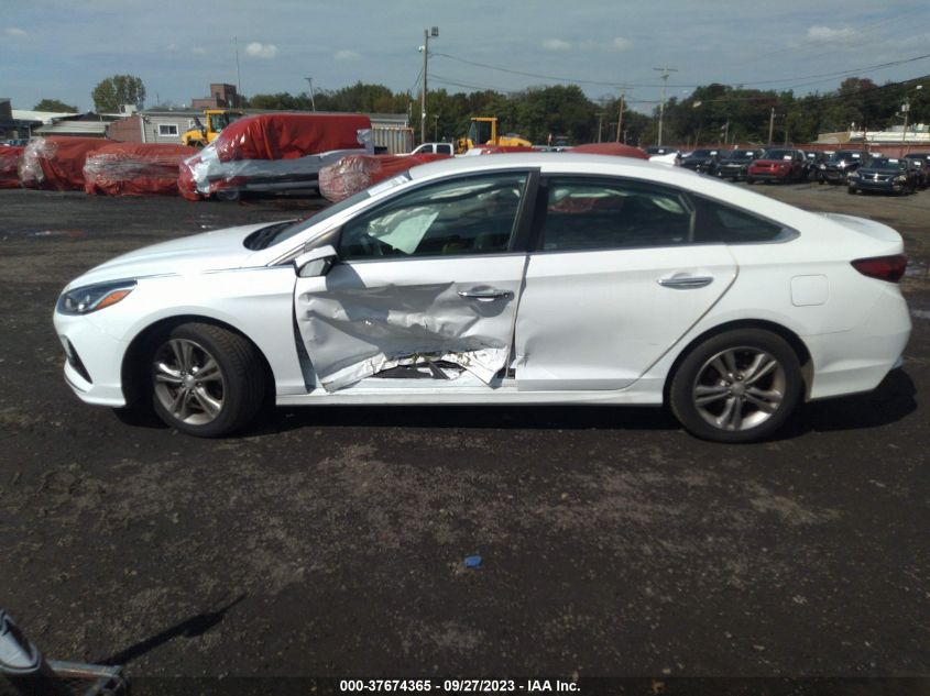 2018 HYUNDAI SONATA SEL - 5NPE34AF8JH655485