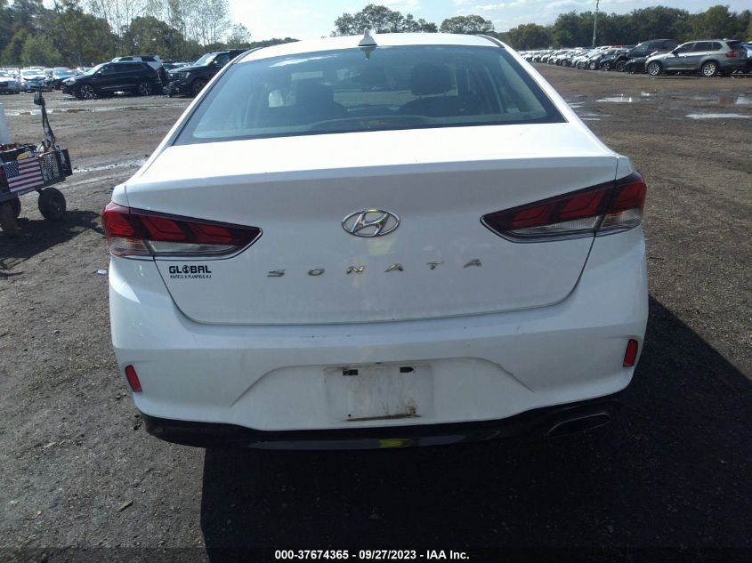 2018 HYUNDAI SONATA SEL - 5NPE34AF8JH655485