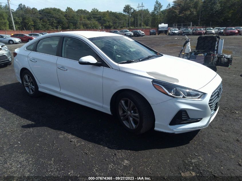 2018 HYUNDAI SONATA SEL - 5NPE34AF8JH655485