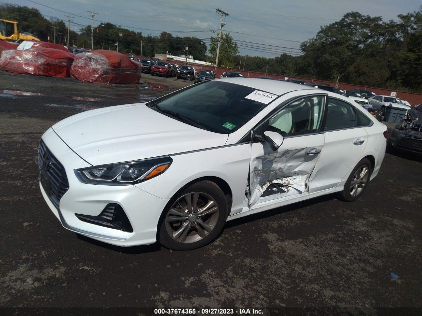 2018 HYUNDAI SONATA SEL - 5NPE34AF8JH655485