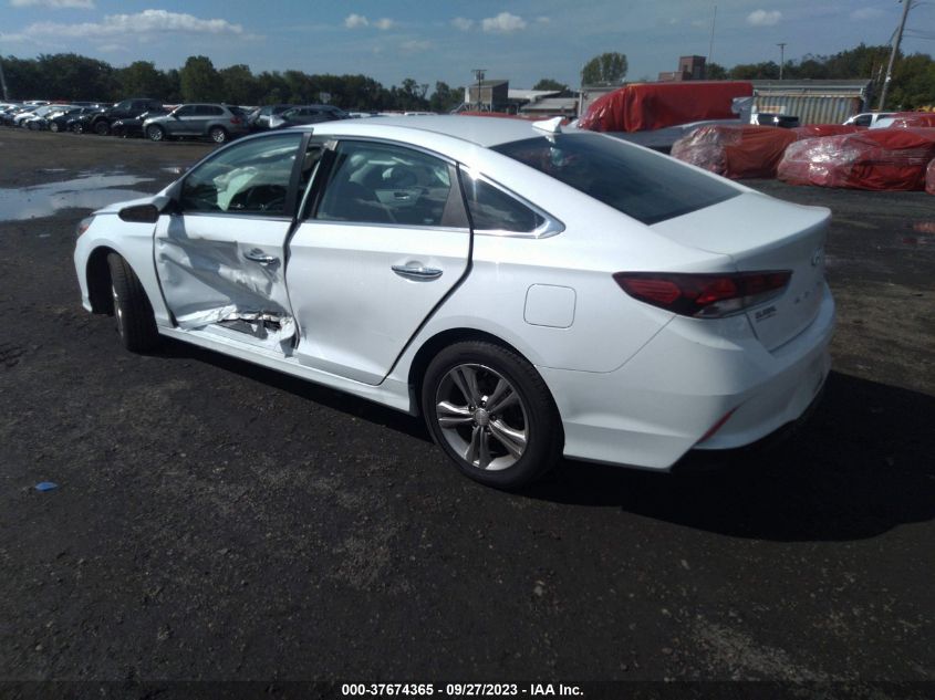 2018 HYUNDAI SONATA SEL - 5NPE34AF8JH655485