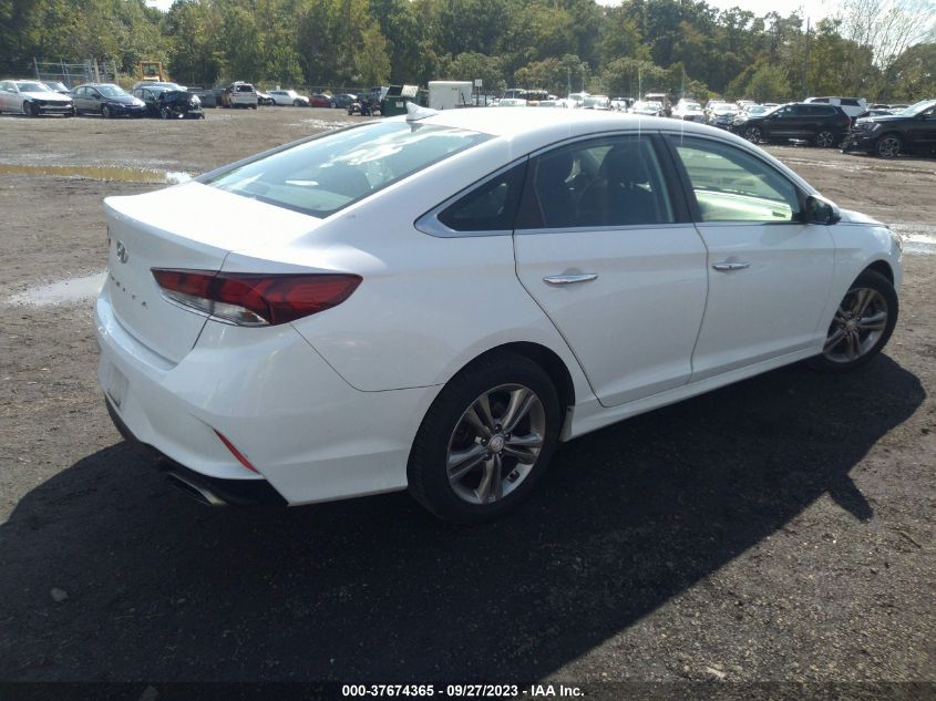 2018 HYUNDAI SONATA SEL - 5NPE34AF8JH655485