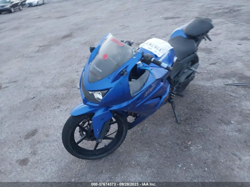 2009 KAWASAKI EX250 J - JKAEXMJ159DA23342