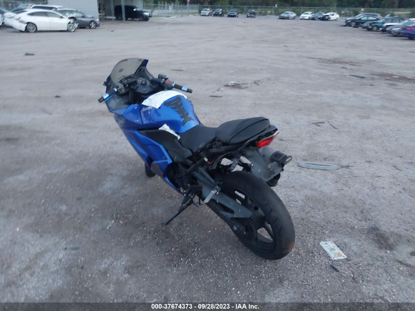 2009 KAWASAKI EX250 J - JKAEXMJ159DA23342