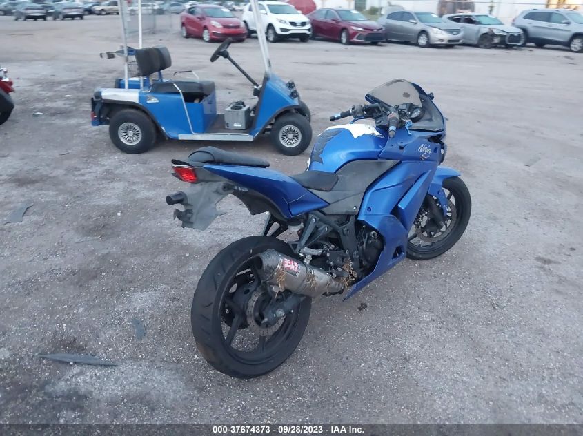 2009 KAWASAKI EX250 J - JKAEXMJ159DA23342