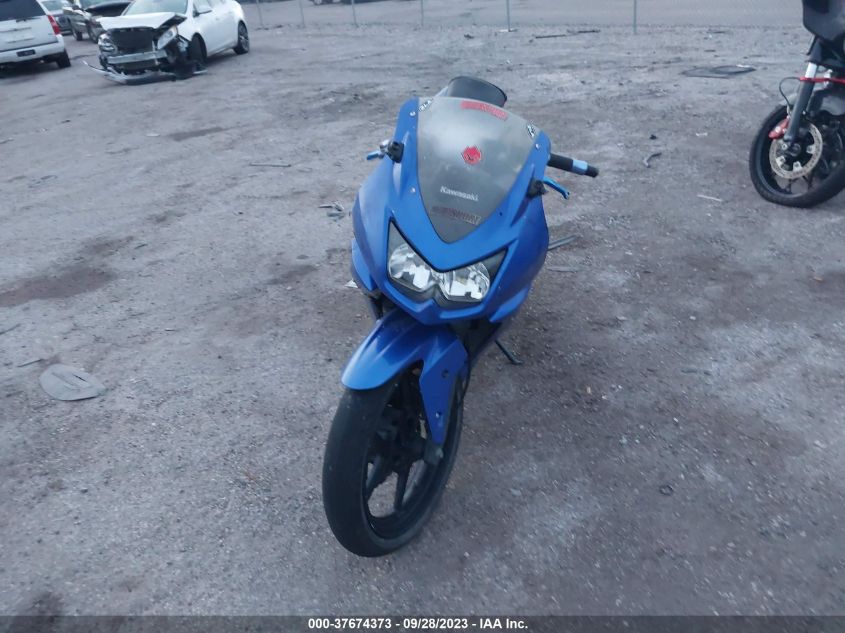 2009 KAWASAKI EX250 J - JKAEXMJ159DA23342