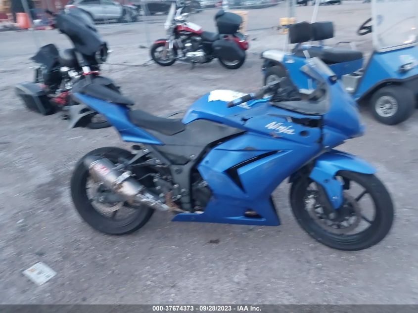 2009 KAWASAKI EX250 J - JKAEXMJ159DA23342