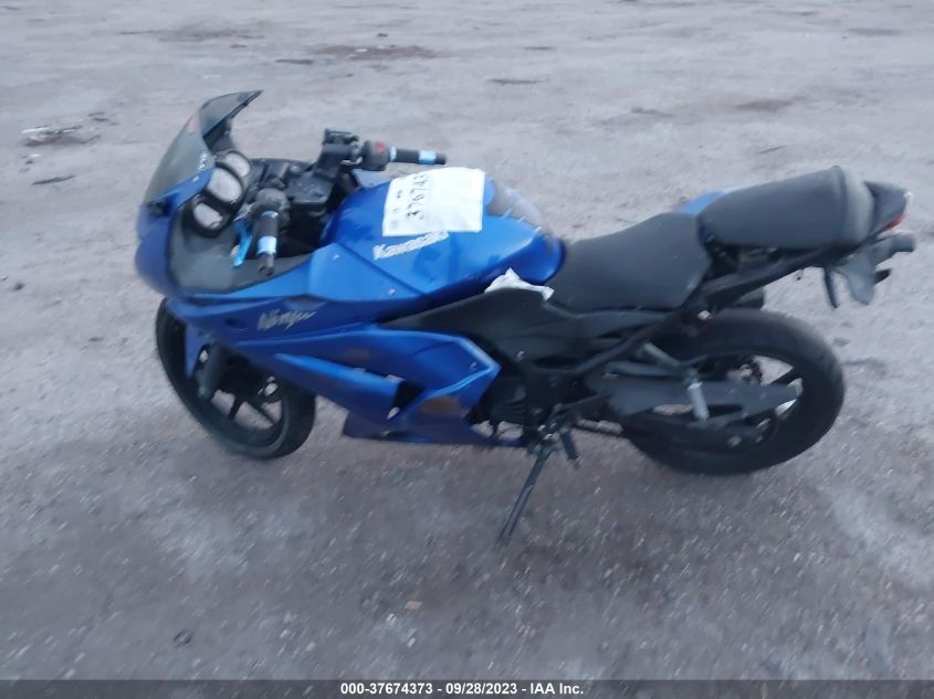 2009 KAWASAKI EX250 J - JKAEXMJ159DA23342