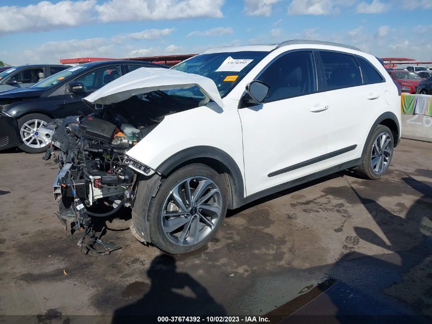 KNDCE3LCXK5306151 Kia Niro TOURING 2