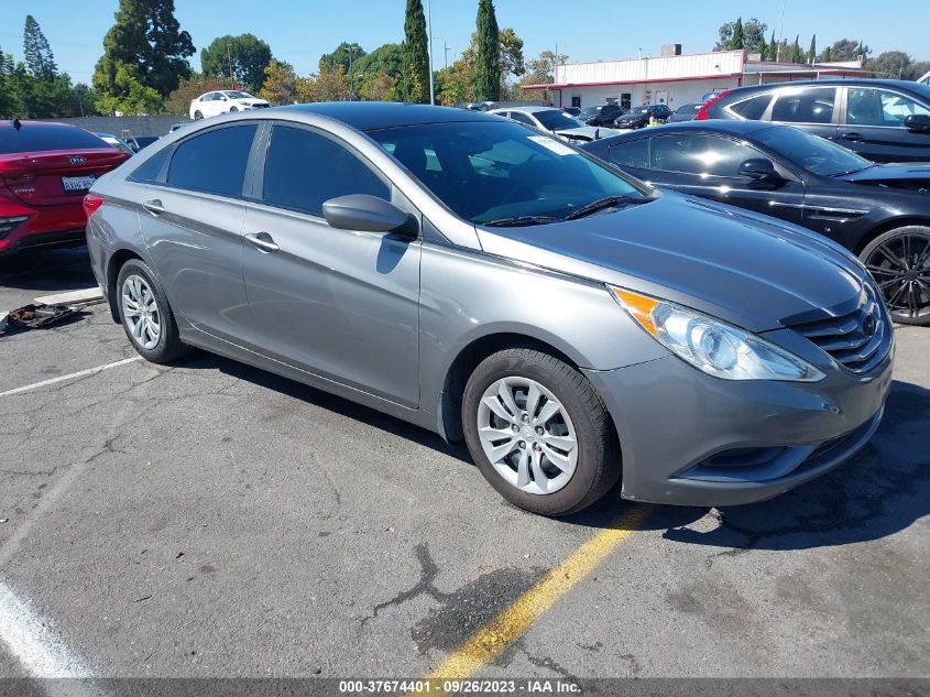 2013 HYUNDAI SONATA GLS PZEV - 5NPEB4AC0DH511233