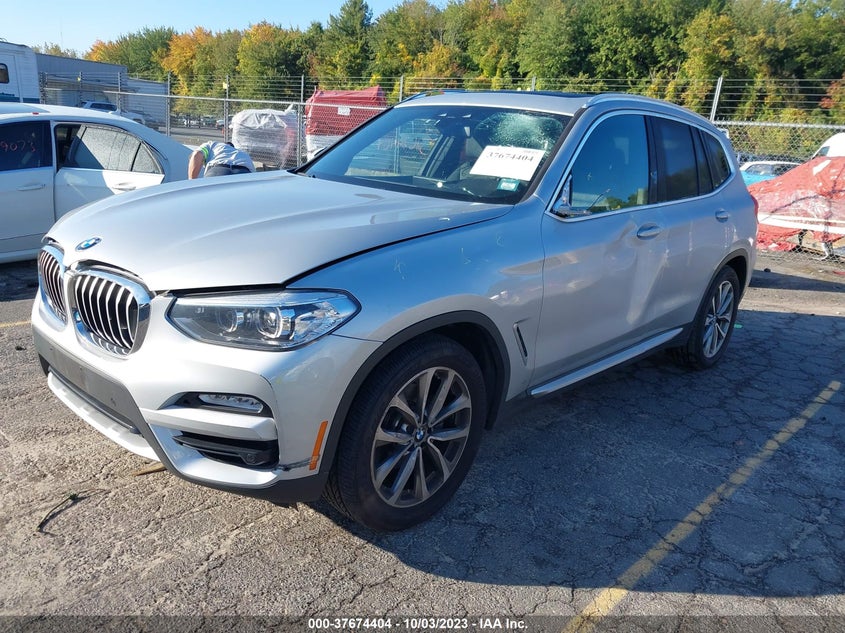 VIN 5UXTR9C51KLP82310 2019 BMW X3 XDRIVE30I