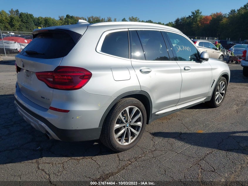 VIN 5UXTR9C51KLP82310 2019 BMW X3 XDRIVE30I