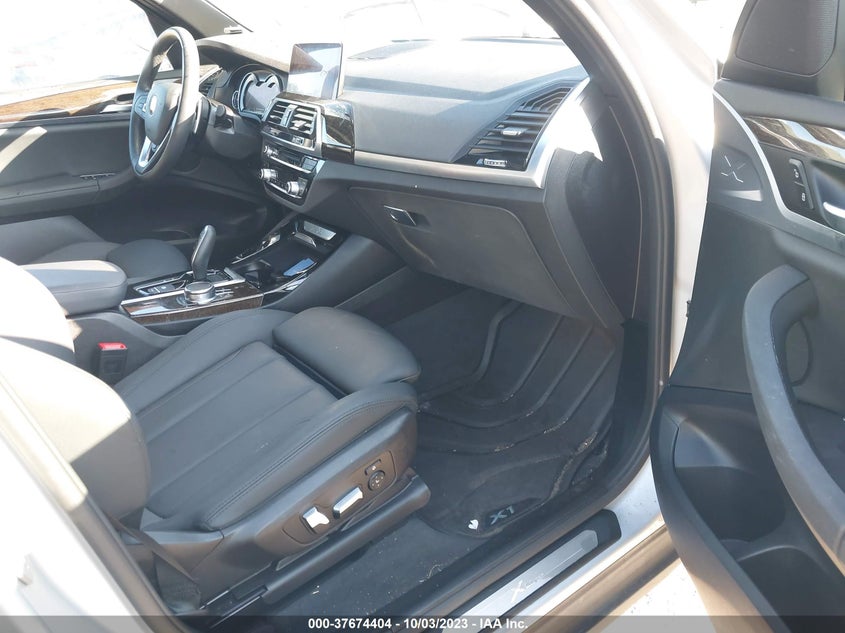 VIN 5UXTR9C51KLP82310 2019 BMW X3 XDRIVE30I
