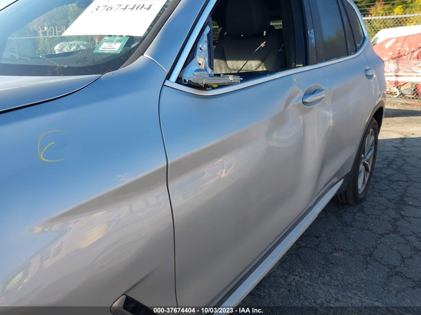 VIN 5UXTR9C51KLP82310 2019 BMW X3 XDRIVE30I