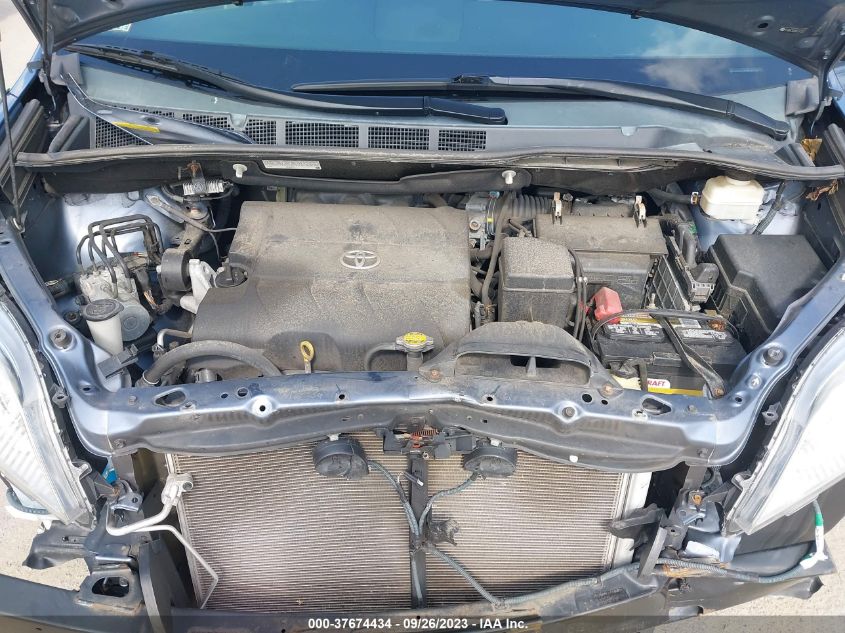 2014 TOYOTA SIENNA LE - 5TDKK3DC8ES431702