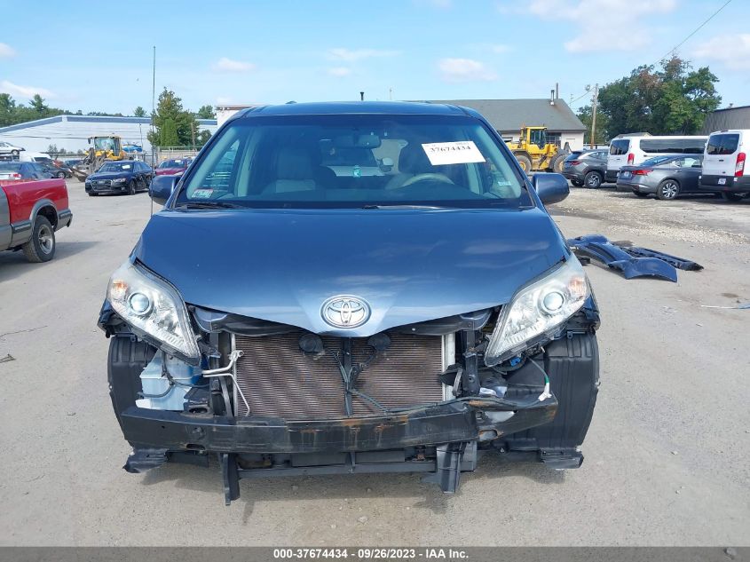 2014 TOYOTA SIENNA LE - 5TDKK3DC8ES431702