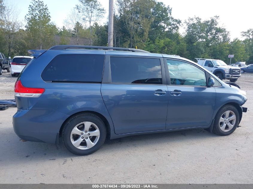 2014 TOYOTA SIENNA LE - 5TDKK3DC8ES431702