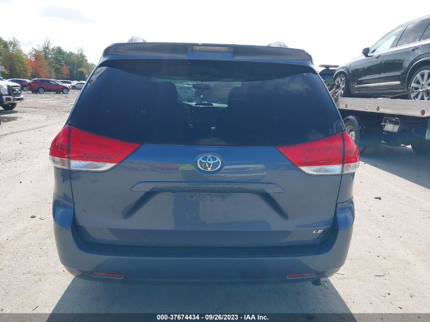 2014 TOYOTA SIENNA LE - 5TDKK3DC8ES431702