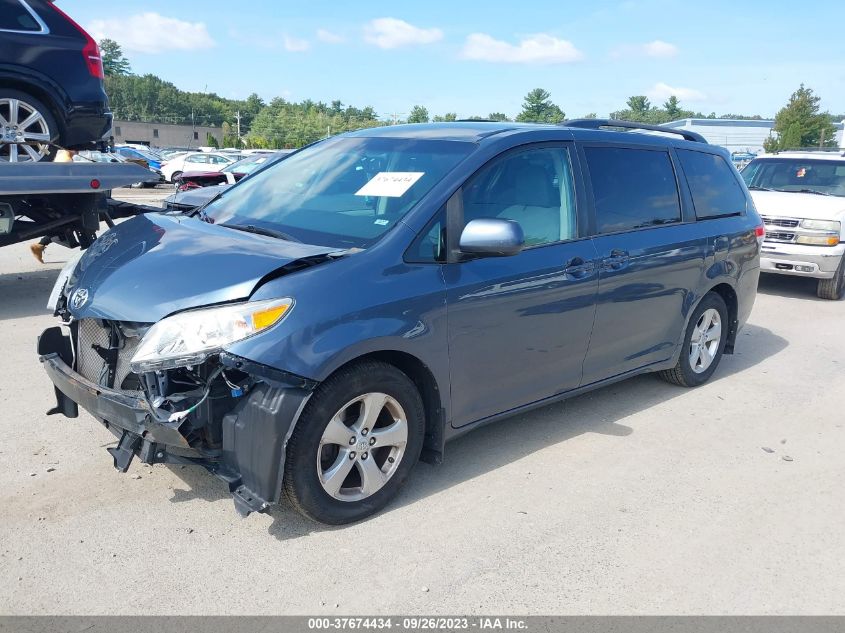 2014 TOYOTA SIENNA LE - 5TDKK3DC8ES431702
