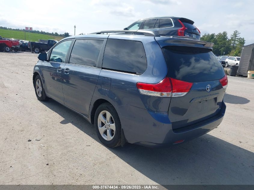 2014 TOYOTA SIENNA LE - 5TDKK3DC8ES431702