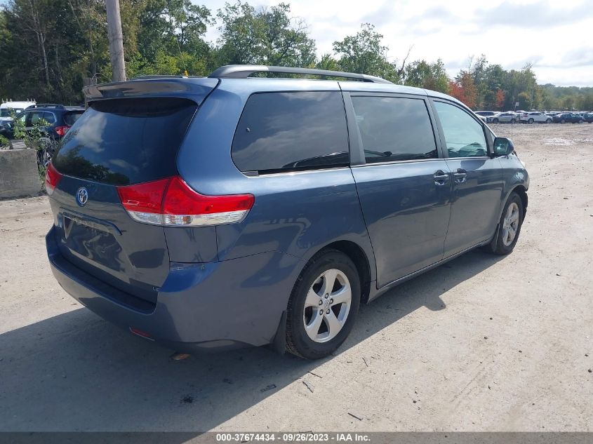 2014 TOYOTA SIENNA LE - 5TDKK3DC8ES431702