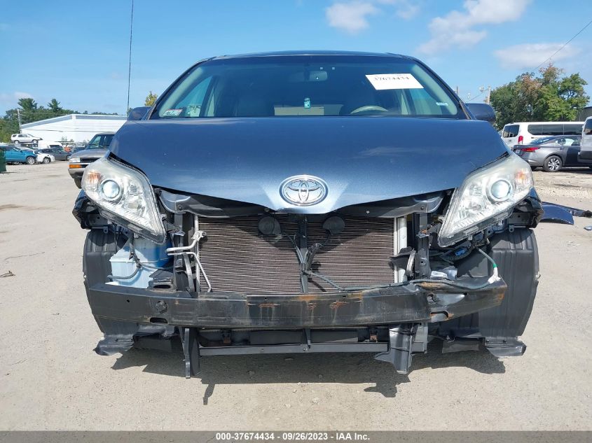 2014 TOYOTA SIENNA LE - 5TDKK3DC8ES431702