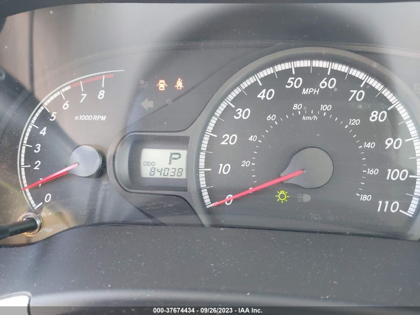 2014 TOYOTA SIENNA LE - 5TDKK3DC8ES431702