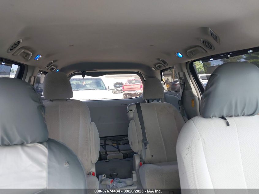 2014 TOYOTA SIENNA LE - 5TDKK3DC8ES431702