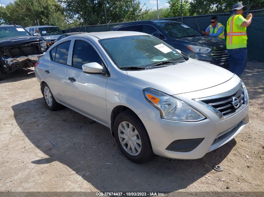 3N1CN7AP0KL827301 Nissan Versa Sedan S