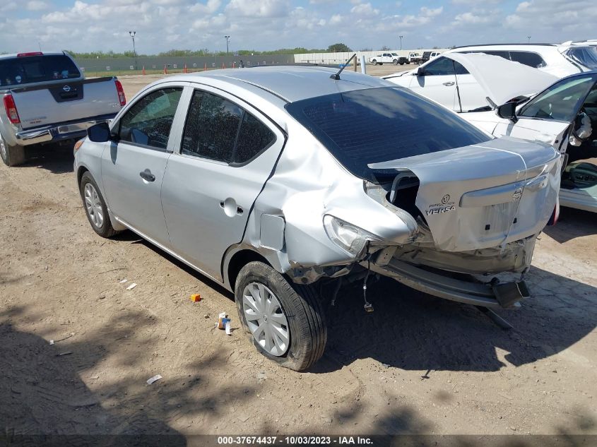 3N1CN7AP0KL827301 Nissan Versa Sedan S 3