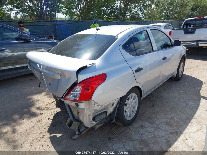 3N1CN7AP0KL827301 Nissan Versa Sedan S 4