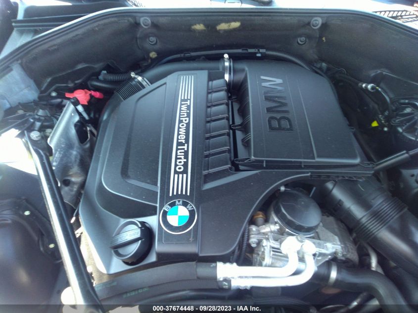 2013 BMW 5 SERIES GRAN TURISMO 535I XDRIVE - WBASP2C59DC339901