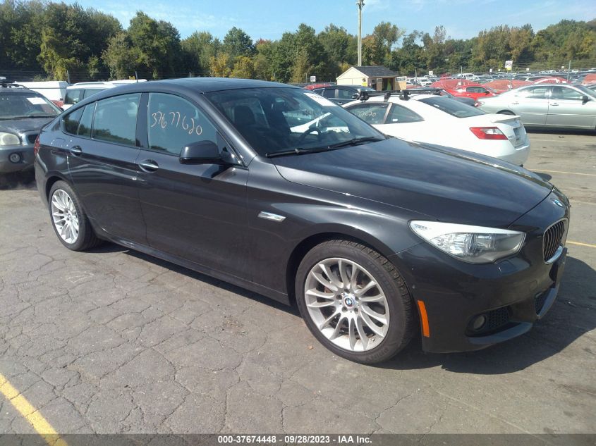 2013 BMW 5 SERIES GRAN TURISMO 535I XDRIVE - WBASP2C59DC339901