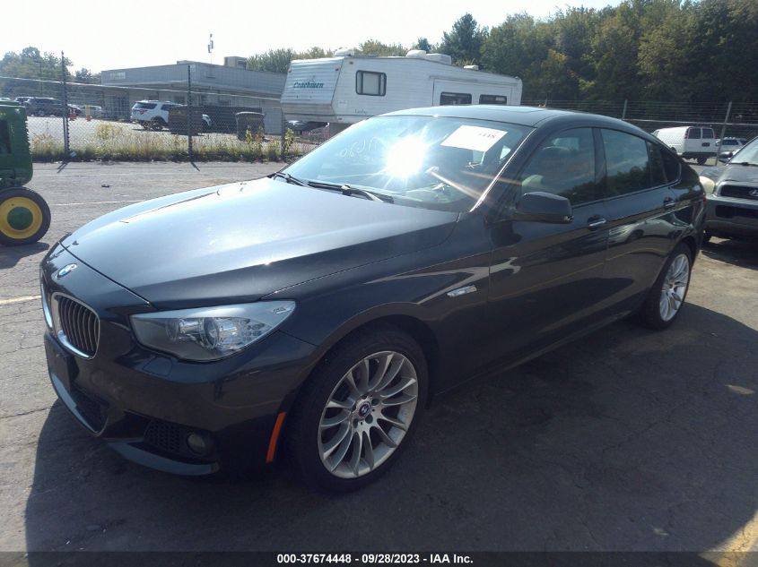 2013 BMW 5 SERIES GRAN TURISMO 535I XDRIVE - WBASP2C59DC339901