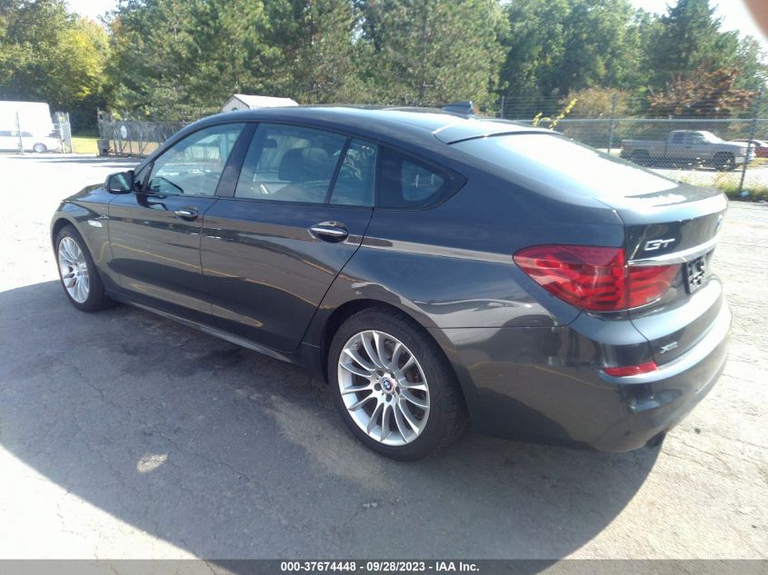 2013 BMW 5 SERIES GRAN TURISMO 535I XDRIVE - WBASP2C59DC339901
