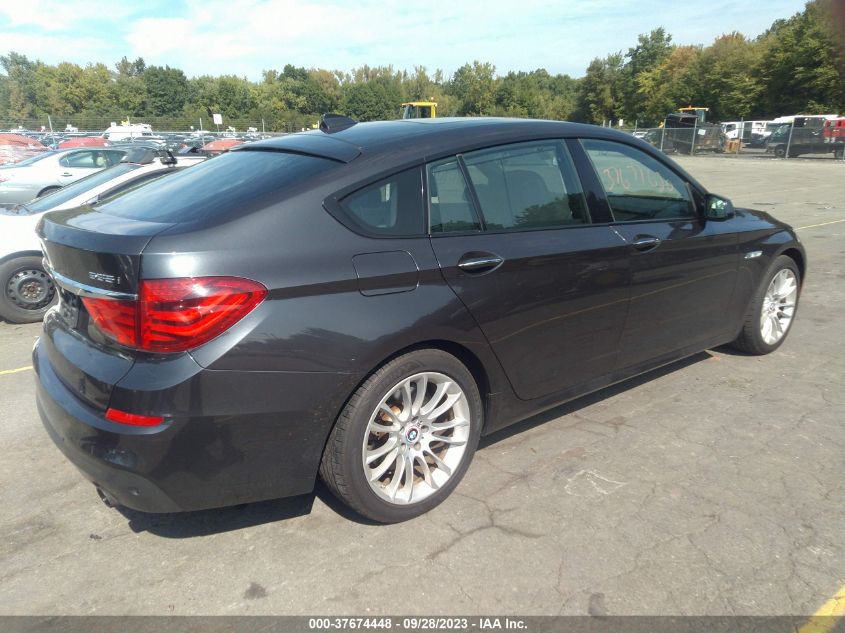 2013 BMW 5 SERIES GRAN TURISMO 535I XDRIVE - WBASP2C59DC339901