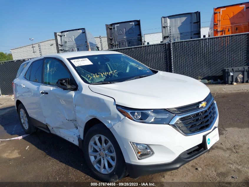 2021 CHEVROLET EQUINOX LT - 3GNAXTEV9MS158350