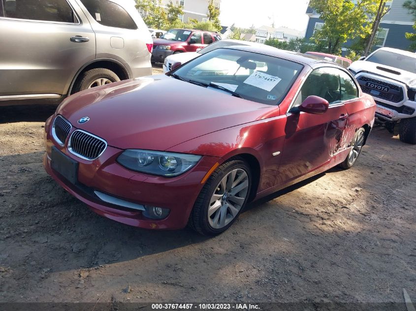 2013 BMW 328I WBADW3C58DJ526477