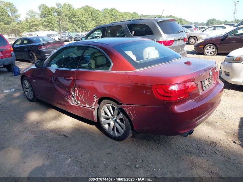 2013 BMW 328I WBADW3C58DJ526477