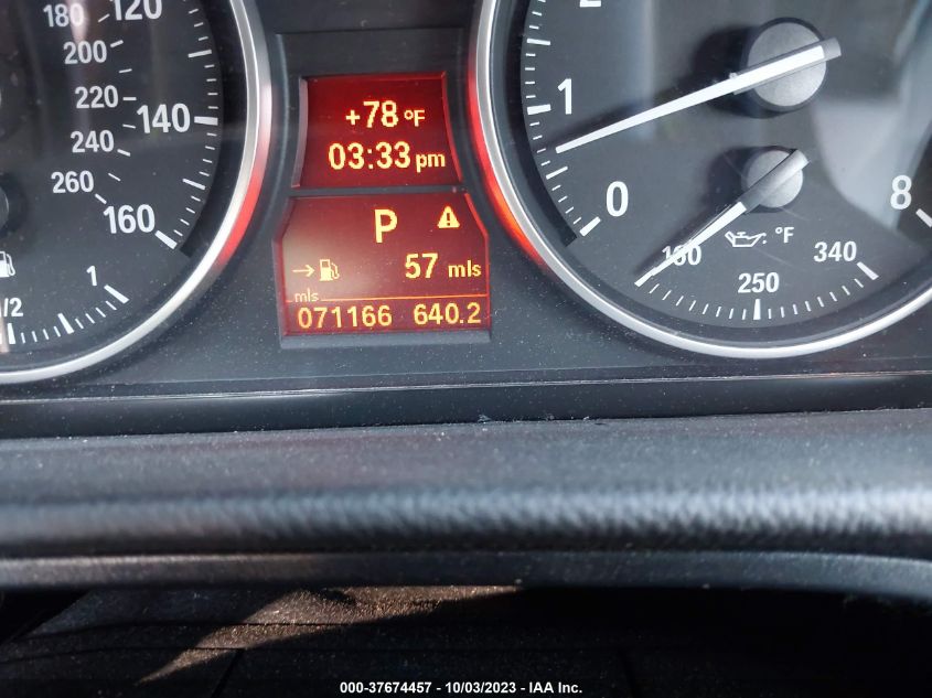 2013 BMW 328I WBADW3C58DJ526477