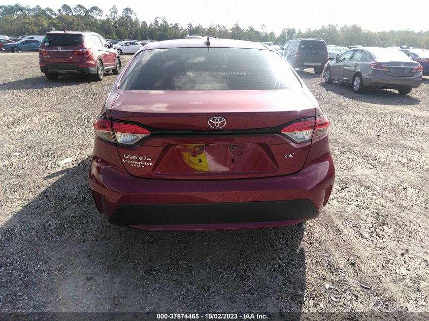 JTDVPMAE9NJ209922 Toyota Corolla LE 16