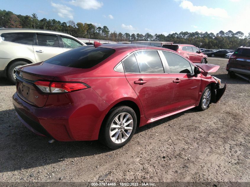 JTDVPMAE9NJ209922 Toyota Corolla LE 4