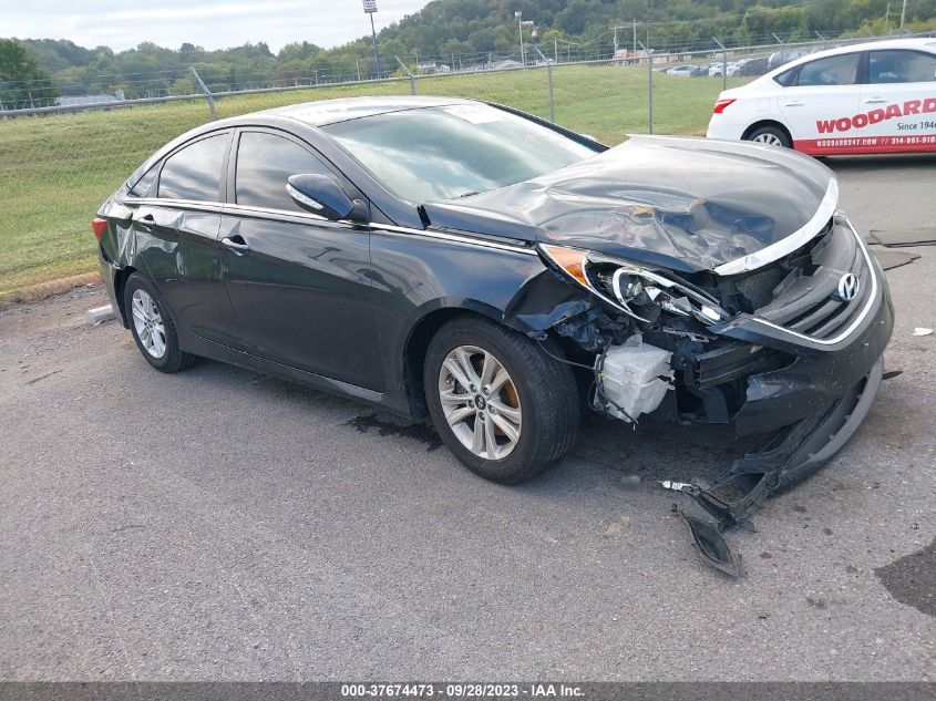 2014 HYUNDAI SONATA GLS - 5NPEB4AC5EH937002