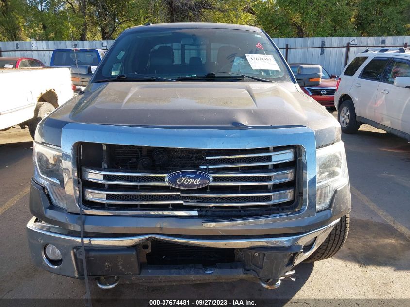 2013 FORD F-150 XL/XLT/FX4/LARIAT - 1FTFW1ET0DKG09424