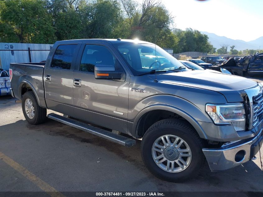 2013 FORD F-150 XL/XLT/FX4/LARIAT - 1FTFW1ET0DKG09424