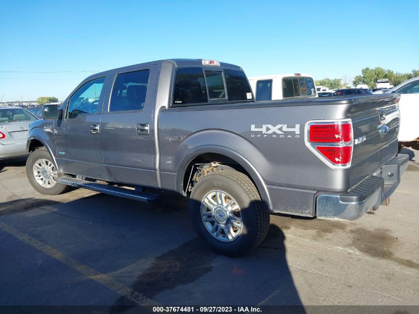 2013 FORD F-150 XL/XLT/FX4/LARIAT - 1FTFW1ET0DKG09424