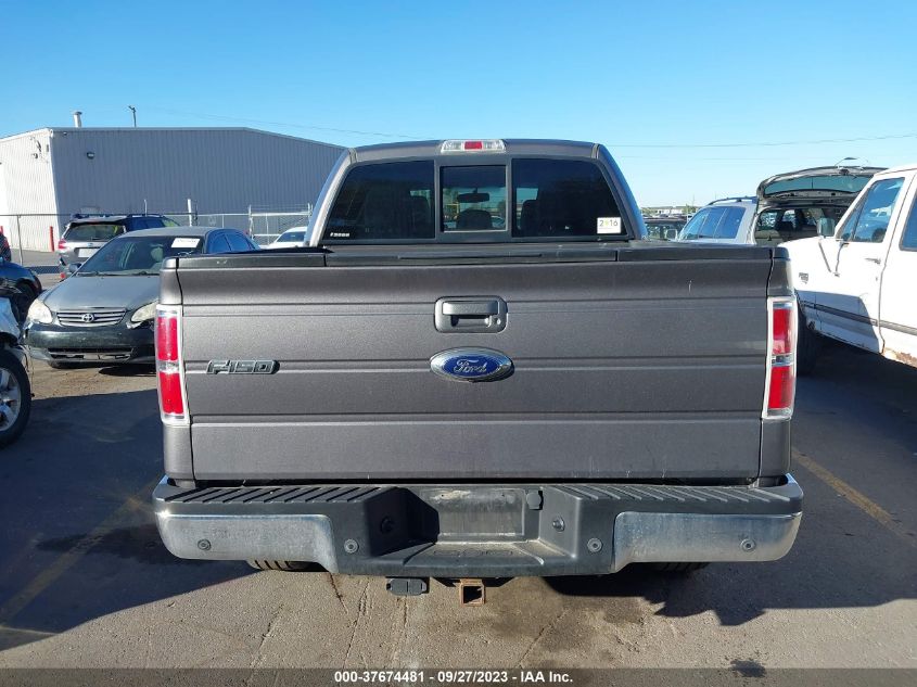 2013 FORD F-150 XL/XLT/FX4/LARIAT - 1FTFW1ET0DKG09424