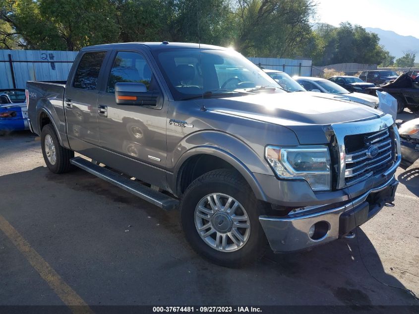 2013 FORD F-150 XL/XLT/FX4/LARIAT - 1FTFW1ET0DKG09424